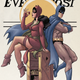 Illustration for article titled What if Norman Rockwell illustrated scenes of Gotham City life?